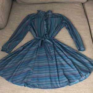 Vintage Victorian Type Long Sleeve Dress